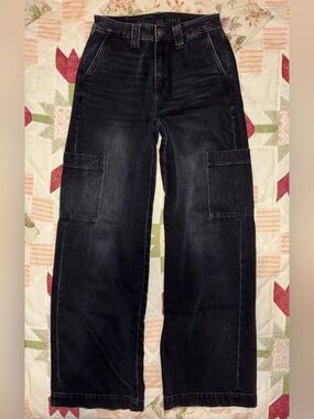 American Eagle Outfitters Cargo Jeans